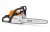 Бензопила STIHL MS 180 C-BE с шиной 40 см