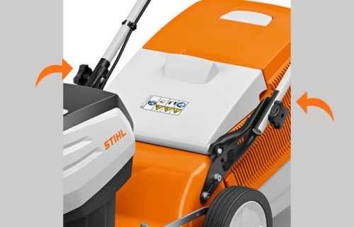 STIHL RMA 253 set - складная рукоятка управления