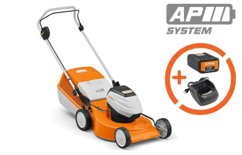 Аккумуляторная газонокосилка STIHL RMA 253 set
