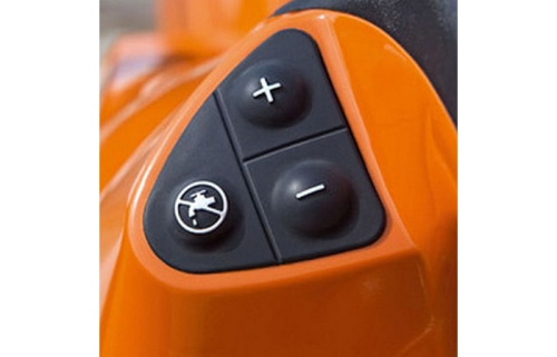 STIHL TS 500 I - электронное управление подачей воды