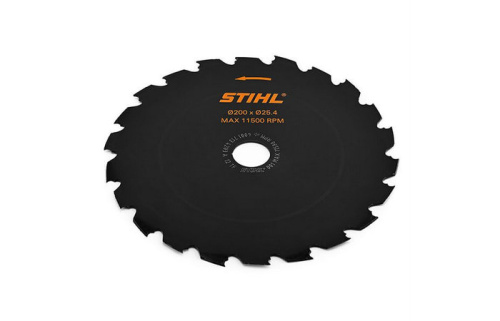 Диск пильный STIHL с долотообразными зубьями для триммера