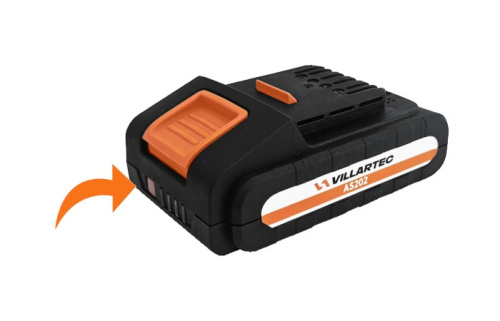 VILLARTEC AS 202 - индикатор уровня заряда