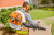 Ранцевая бензиновая воздуходувка STIHL BR 600