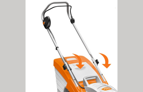 STIHL RMA 339 Set - складная рукоятка управления
