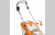 STIHL RMA 339 Set - складная рукоятка управления