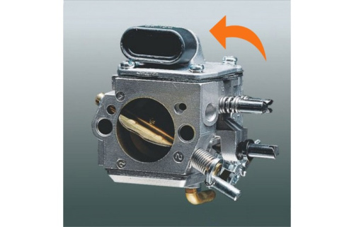 STIHL FS 450 K - карбюратор с компенсатором