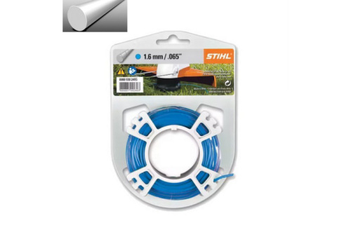 Леска круглая STIHL 1,6 мм х 19 м для триммера