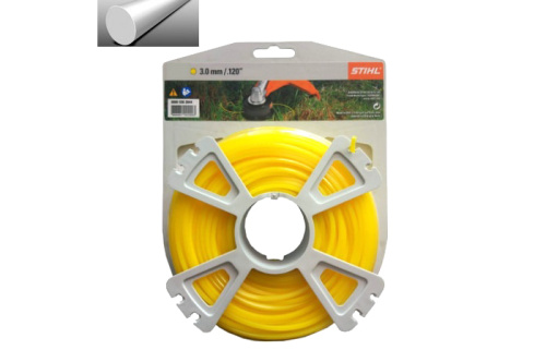 Леска круглая STIHL 3 мм х 55 м