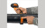 STIHL BR 800 C-E - регулировка угла наклона рукоятки
