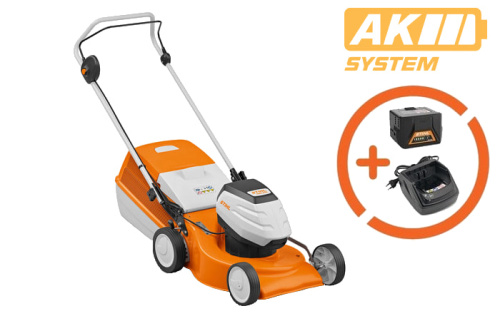 Аккумуляторная газонокосилка STIHL RMA 248 Set