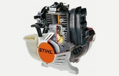 STIHL KM 131 R автоматическая декомпрессия
