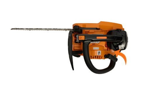 Бензопила VILLARTEC SB 1261T - ручной топливный насос для быстрого холодного старта