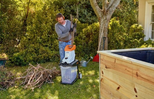 Малошумный садовый измельчитель STIHL GHE 140 L