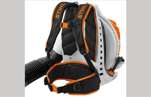 STIHL BR 800 C-E - удобная система переноски