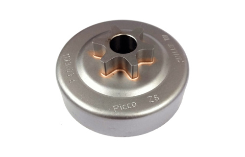 Ведущая звездочка с чашкой сцепления для бензопилы STIHL [штиль] MS 180, 230, 250 - оригинал