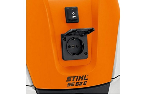 STIHL SE 62 E розетка для электроинструмента