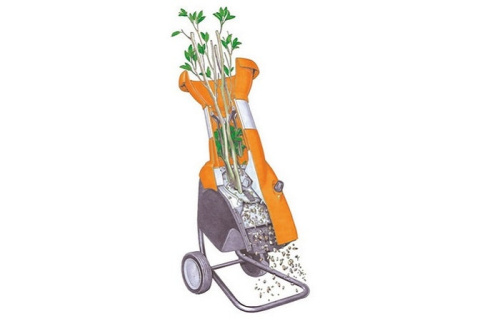 STIHL GHE 150 - режущий механизм Multi-Cut 150
