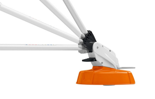 STIHL FSA 45 - регулировка наклона двигателя