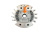 Маховик для бензопилы STIHL MS 180 - шпонка для установки момента зажигания