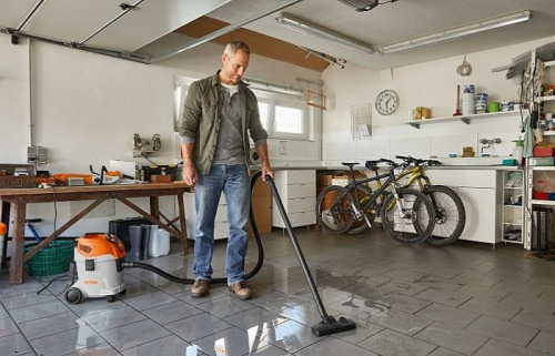 STIHL SE 33 пылесос для влажной и сухой уборки