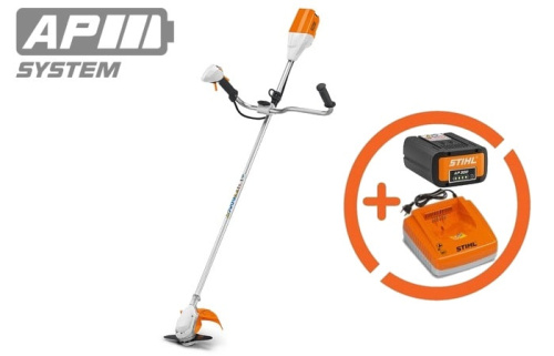Аккумуляторная мотокоса STIHL FSA 90 set