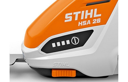 STIHL HSA 26 индикатор уровнязаряда