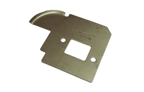 Охлаждающий лист глушителя для бензопилы STIHL [штиль] MS 180; оригинал, артикул 11301413200