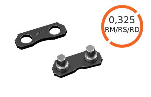 Соединительное звено с заклепками для пильных цепей STIHL [штиль] с шагом 0,325 дюйма