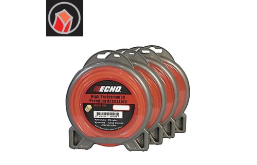 Леска ECHO для триммера 2 мм х 15 м крестообразная