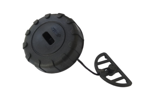 Крышка топливного / масляного бака для бензопил STIHL [штиль] MS 170, 180 - оригинал, артикул 11303500500