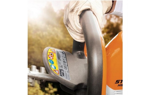 STIHL HSE 42 передний защитный щиток
