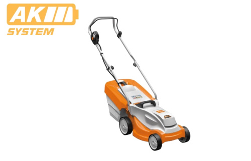 Аккумуляторная газонокосилка STIHL RMA 235