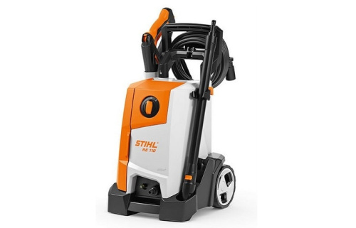 STIHL RE 110 - экономия места при хранении