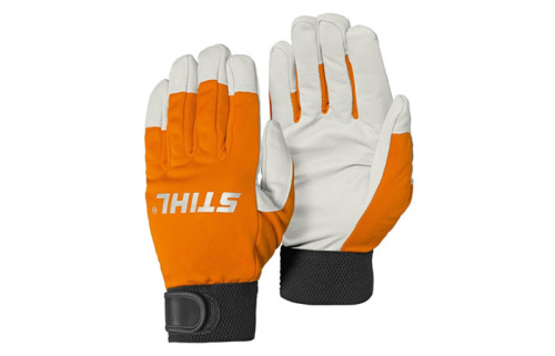 Утепленные перчатки из козьей кожи и текстиля STIHL DYNAMIC ThermoVent размер XL