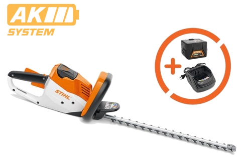 Аккумуляторные садовые ножницы STIHL HSA 56 set