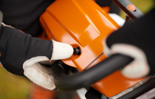 STIHL MS 362 C-M - декомпрессионный клапан