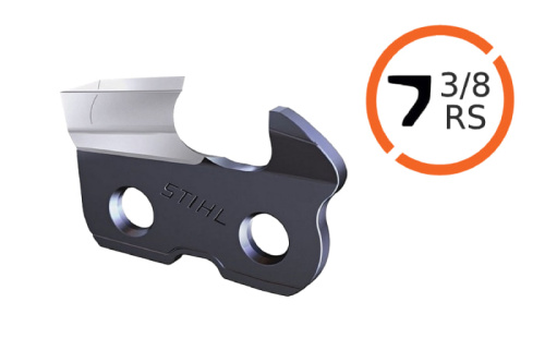 Режущее звено с остроугольной формой рабочей кромки для ремонта пильных цепей STIHL [штиль] 35/36 RS с шагом 3/8″
