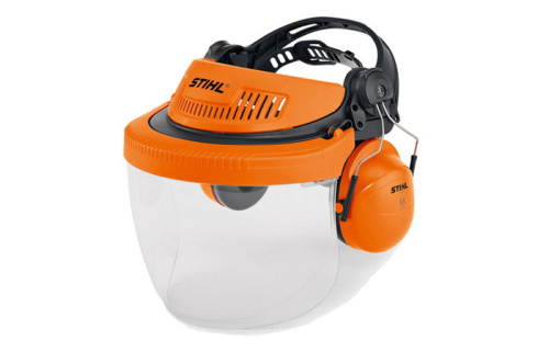 Наушники с прозрачным защитным щитком STIHL ADVANCE GPC 28