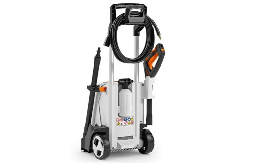 STIHL RE 110 - емкость для нанесения моющего средства в комплекте