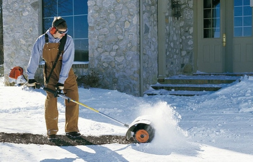 Подметальный валик STIHL KW-KM для уборки снега