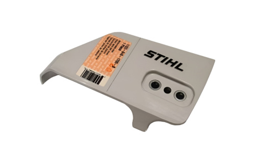 Крышка ведущей звездочки для бензопил STIHL [штиль] MS 180, 250 - оригинал, артикул 11236401705