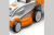 STIHL RMA 235 - центральная регулировка высоты стрижки