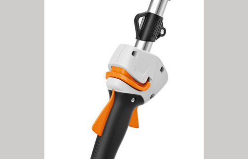 STIHL HTA 86 - эргономичная рукоятка управления с мягкой накладкой