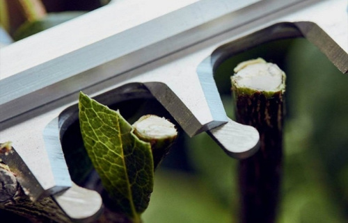 STIHL HSA 56 Set каплевидная форма опорного лезвия