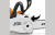 STIHL MSA 200 C-BQ - быстрое натяжение цепи без использования инструментов