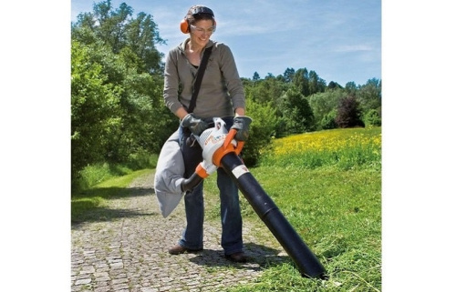 Электрический всасывающий измельчитель STIHL SHE 81