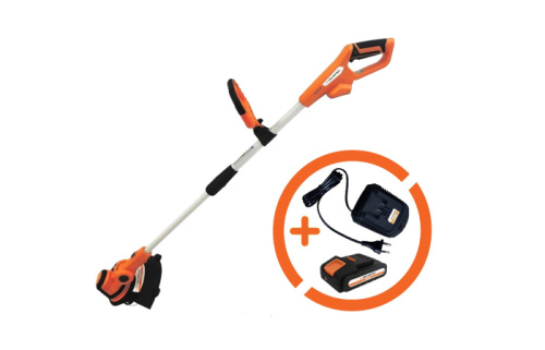 Аккумуляторный триммер VILLARTEC CA 20 Set