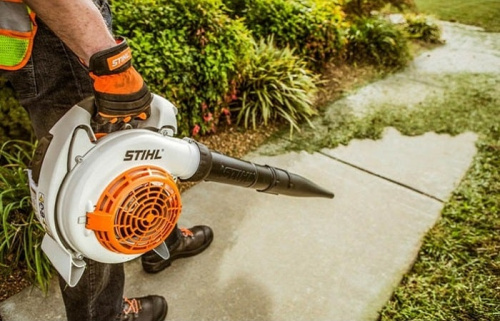 Бензиновая воздуходувка STIHL BG 86