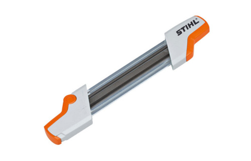 Приспособление STIHL 2 в 1 с напильниками 4 мм для заточки цепей