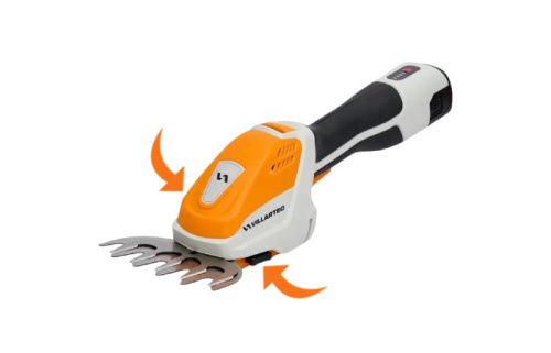 VILLARTEC HA 1462 - простая смена насадок